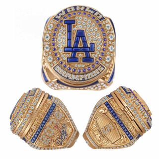 2024-2025 Dodgers Champions #5 Freeman Rings with box
