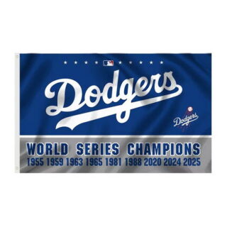 2pcs Dodgers Flag 3X5FT