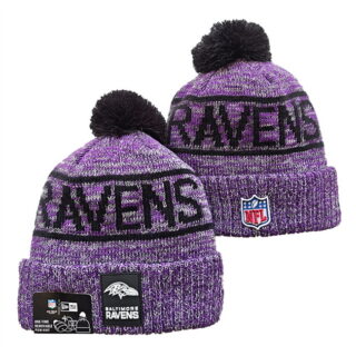 Baltimore Ravens 2025 Knit Hats 0071