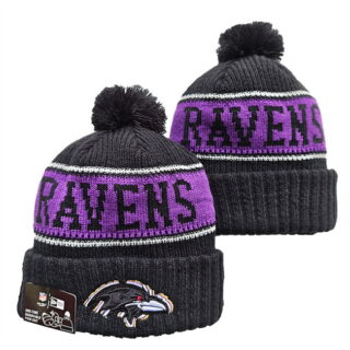 Baltimore Ravens 2025 Knit Hats 008