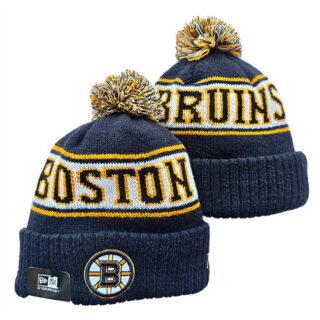 Boston Bruins 2025 Knit Hats 0011
