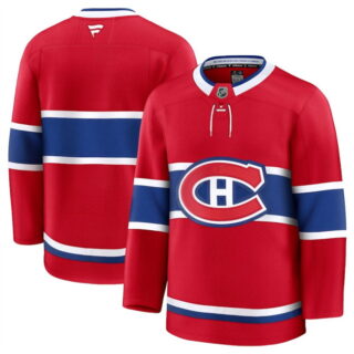 Men's Montreal Canadiens Red 2024-25 Home Stitched Hockey Jersey