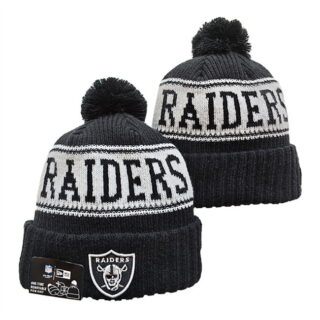 Las Vegas Raiders 2025 Knit Hats 007