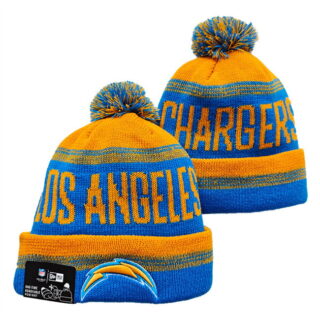 Los Angeles Chargers 2025 Knit Hats 004