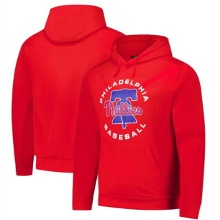Men's Philadelphia Phillies Red Dunbrooke Champion Pullover Hoodie