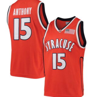 Men's Syracuse Orange Active Player Custom Orange Stitched Basketball Jersey