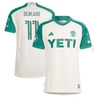 Men's Austin FC adidas Tan 2024 The Armadillo Kit Authentic Player Jersey