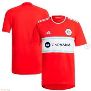 Men's Chicago Fire Red 2024 Return To Red Replica Jersey