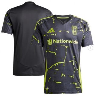 Men's Columbus Crew Black 2025 The Goosebumps Replica Jersey