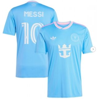 Men's Inter Miami CF Lionel Messi Originals Blue 2025 Third Replica Player Jersey