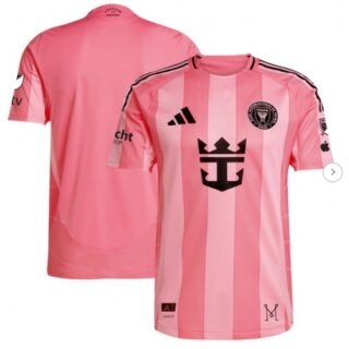 Men's Inter Miami CF Light Pink 2025 Euforia Authentic Jersey