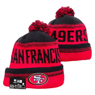 San Francisco 49ers 2025 Knit Hats 013