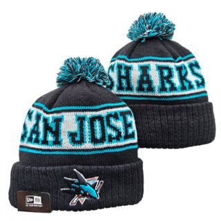 San Jose Sharks 2025 Knit Hats 006