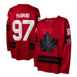 Youth Connor McDavid #97 Red Hockey Canada 2026 Replica Jersey