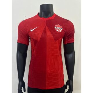 Canada Red 2026 Soccer Jersey