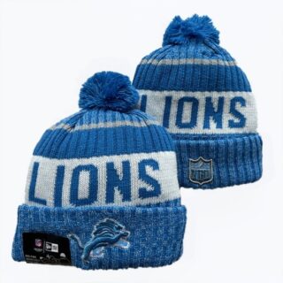 NFL Detroit Lions Knit Hats