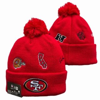 NFL San Francisco 49ers Beanies Hats