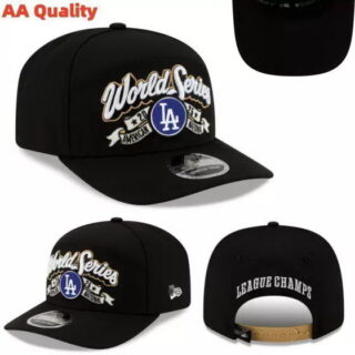 2025 World Series Dodgers Snapback Hat