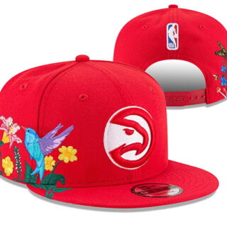 Atlanta Hawks 2025 Stitched Snapback Hats 001