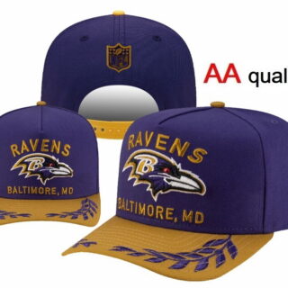 Baltimore Ravens 2025 Stitched Snapback Hats 003