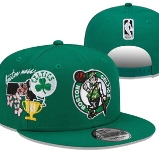 Boston Celtics Stitched Snapback Champions Hats 039