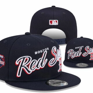 Boston Red Sox 2025 Stitched Snapback Hats 016