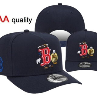 Boston Red Sox 2025 Stitched Snapback Hats 017