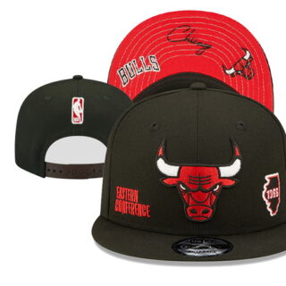 Chicago Bulls 2025 Stitched Snapback Hats 008
