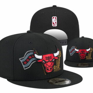 Chicago Bulls 2025 Stitched Snapback Hats 009