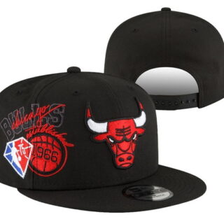 Chicago Bulls 2025 Stitched Snapback Hats 012