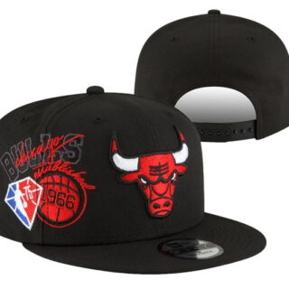 Chicago Bulls 2025 Stitched Snapback Hats 018