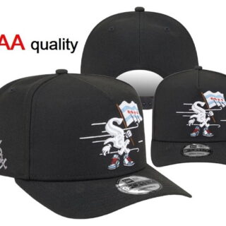 Chicago White sox 2025 Stitched Snapback Hats 047