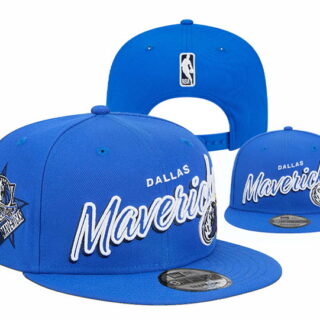 Dallas Mavericks 2025 Stitched Snapback Hats 006