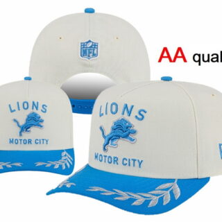 Detroit Lions 2025 Stitched Snapback Hats 015
