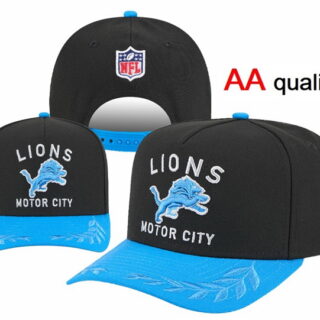 Detroit Lions 2025 Stitched Snapback Hats 016