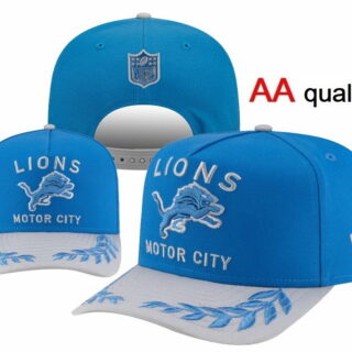 Detroit Lions 2025 Stitched Snapback Hats 018