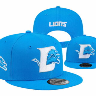 Detroit Lions 2025 Stitched Snapback Hats 020