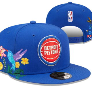 Detroit Pistons 2025 Stitched Snapback Hats 001
