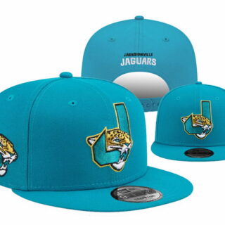 Jacksonville Jaguars 2025 Stitched Snapback Hats 007