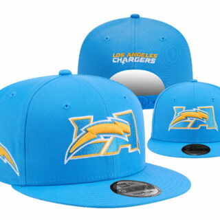 Los Angeles Chargers 2025 Stitched Snapback Hats 008