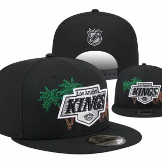 Los Angeles Kings Stitched Snapback Hats 003