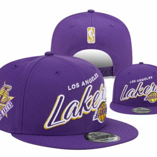Los Angeles Lakers 2025 Stitched Snapback Hats 001