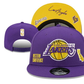 Los Angeles Lakers 2025 Stitched Snapback Hats 003