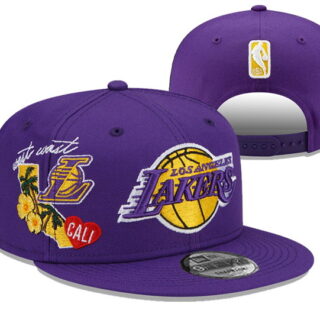 Los Angeles Lakers 2025 Stitched Snapback Hats 005