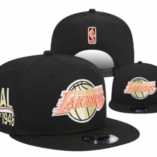 Los Angeles Lakers 2025 Stitched Snapback Hats 006