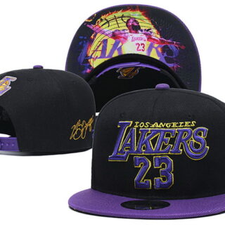 Los Angeles Lakers 2025 Stitched Snapback Hats 008