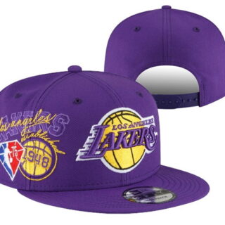 Los Angeles Lakers 2025 Stitched Snapback Hats 011