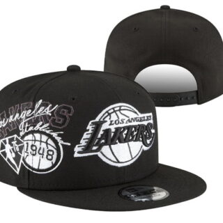 Los Angeles Lakers 2025 Stitched Snapback Hats 012