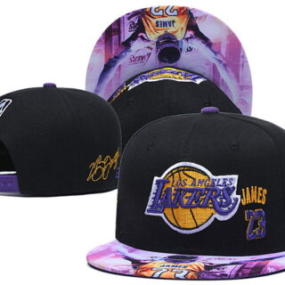 Los Angeles Lakers 2025 Stitched Snapback Hats 017