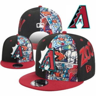 MLB Arizona Diamondbacks Stitched Snapback Hats 2026-1-08